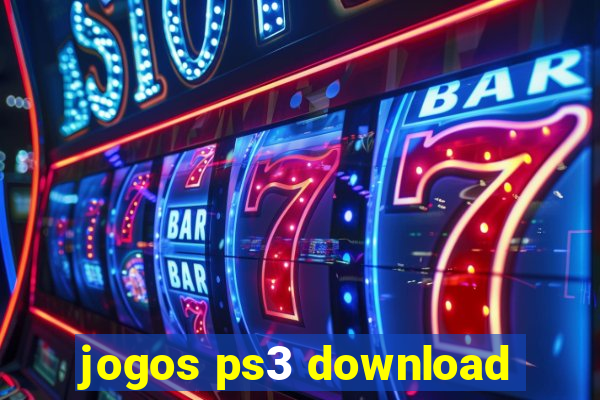 jogos ps3 download