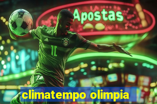 climatempo olimpia