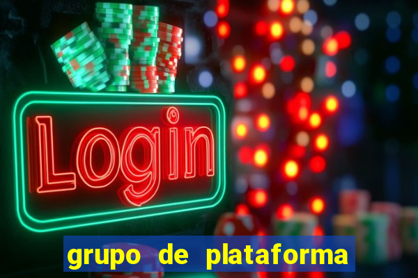 grupo de plataforma de jogos whatsapp