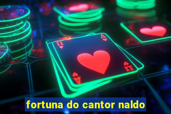 fortuna do cantor naldo