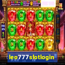 leo777slotlogin