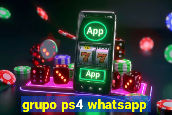 grupo ps4 whatsapp