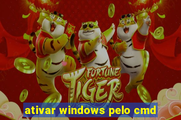 ativar windows pelo cmd