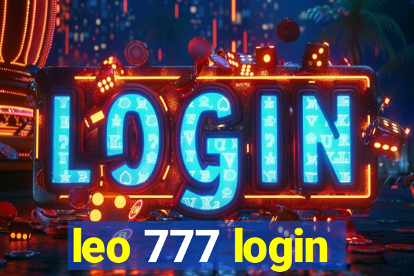 leo 777 login