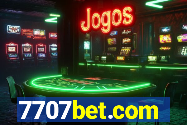 7707bet.com