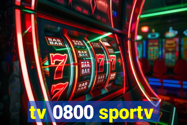 tv 0800 sportv