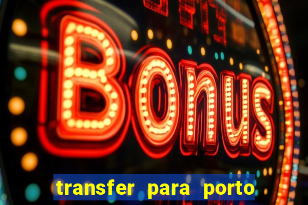 transfer para porto de santos