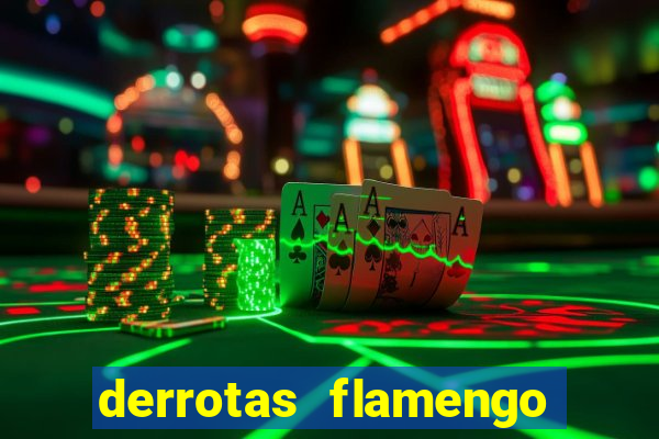 derrotas flamengo 2019 brasileiro