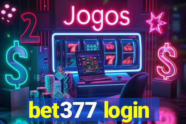 bet377 login