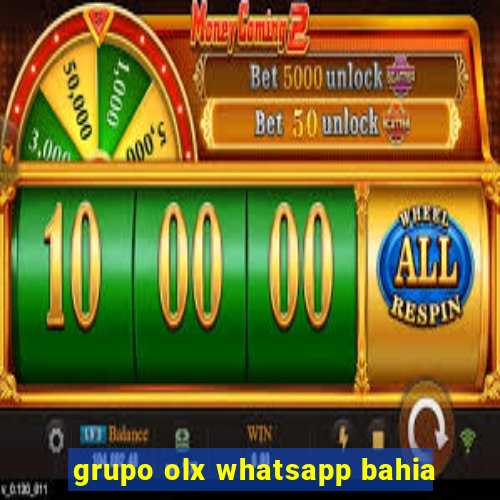 grupo olx whatsapp bahia