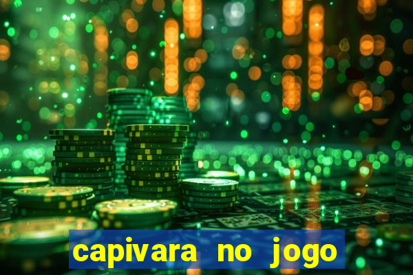 capivara no jogo do bicho