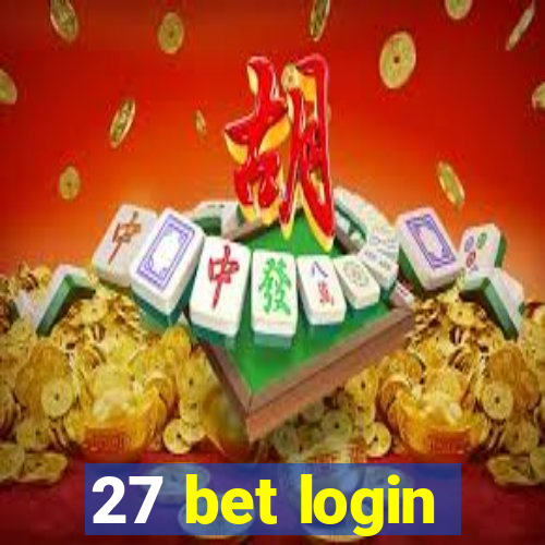 27 bet login