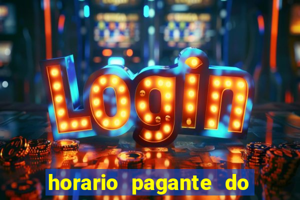 horario pagante do fortune tiger