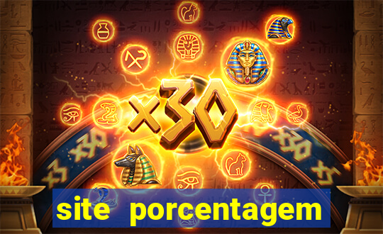 site porcentagem slots pg