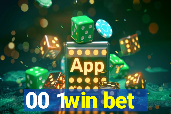 00 1win bet