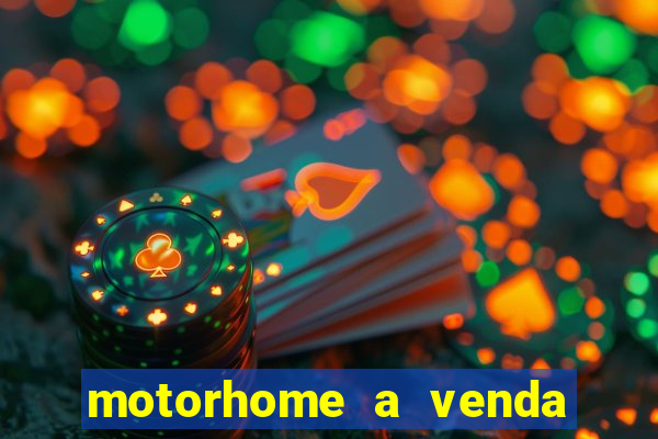 motorhome a venda olx brasil