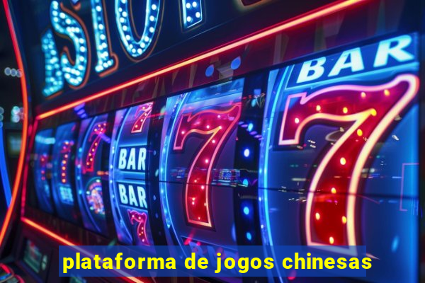 plataforma de jogos chinesas