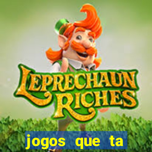 jogos que ta pagando dinheiro