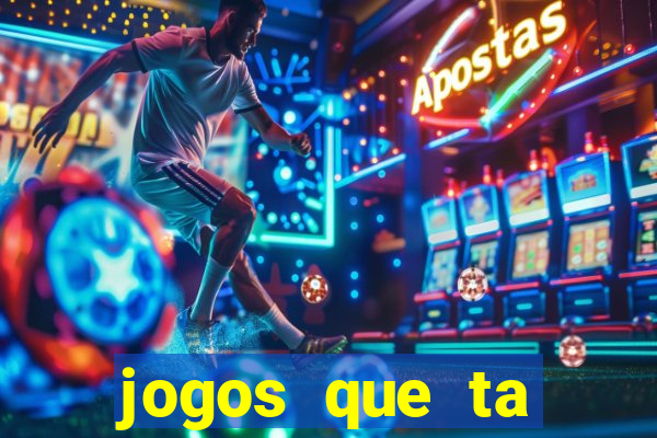 jogos que ta pagando dinheiro