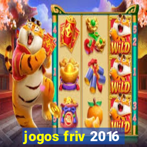 jogos friv 2016