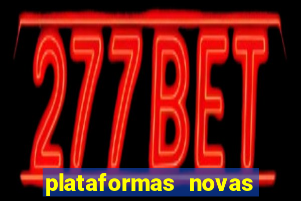 plataformas novas de jogos