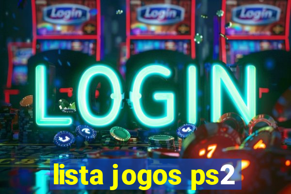 lista jogos ps2