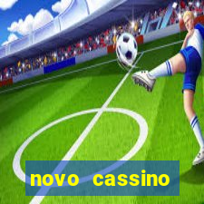 novo cassino pagando no cadastro