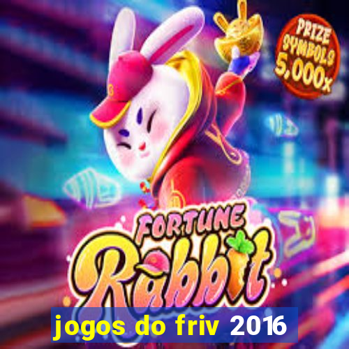 jogos do friv 2016