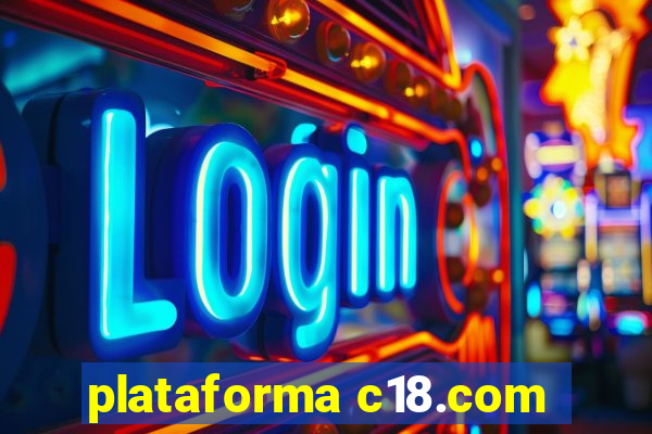 plataforma c18.com