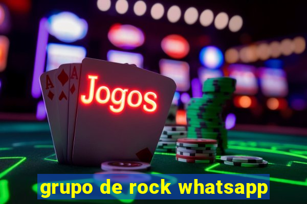 grupo de rock whatsapp