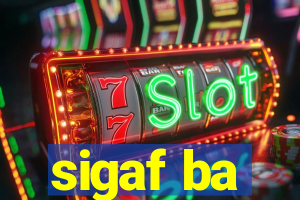 sigaf ba