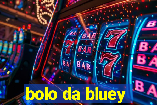 bolo da bluey