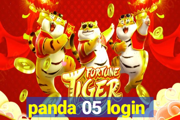 panda 05 login