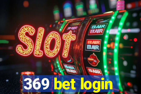 369 bet login