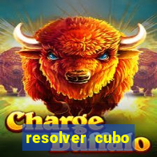 resolver cubo mágico online