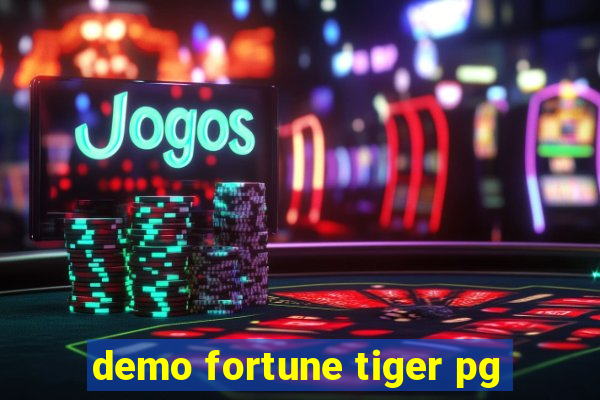 demo fortune tiger pg