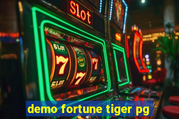 demo fortune tiger pg