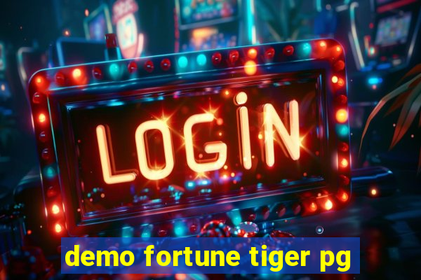 demo fortune tiger pg