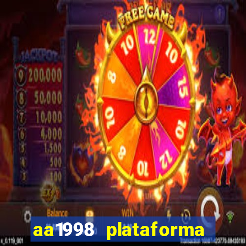 aa1998 plataforma de jogos