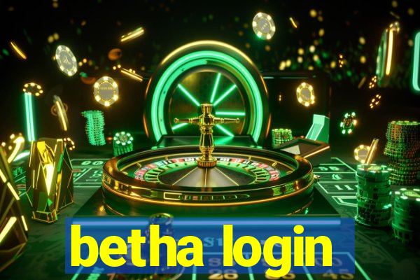 betha login