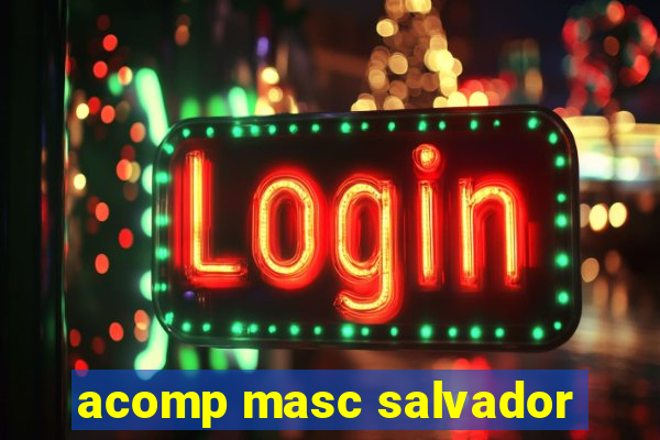 acomp masc salvador