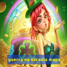 guerra na ucrania mapa