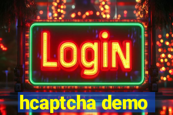 hcaptcha demo