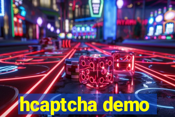 hcaptcha demo