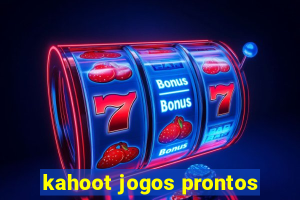 kahoot jogos prontos