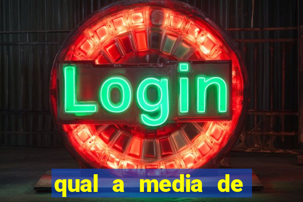 qual a media de escanteio por jogo