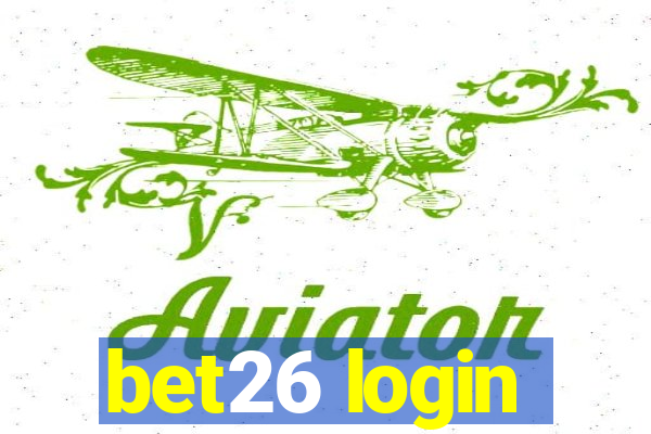 bet26 login