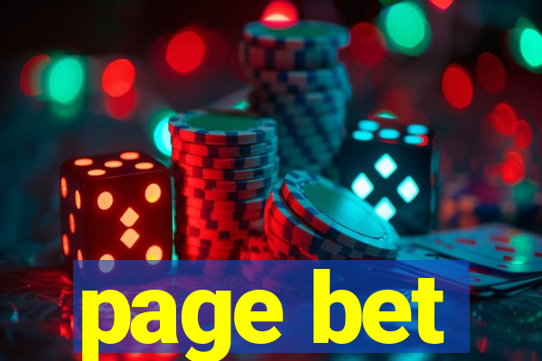 page bet