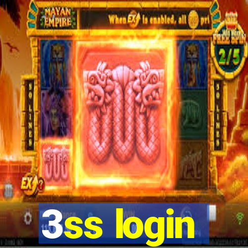 3ss login