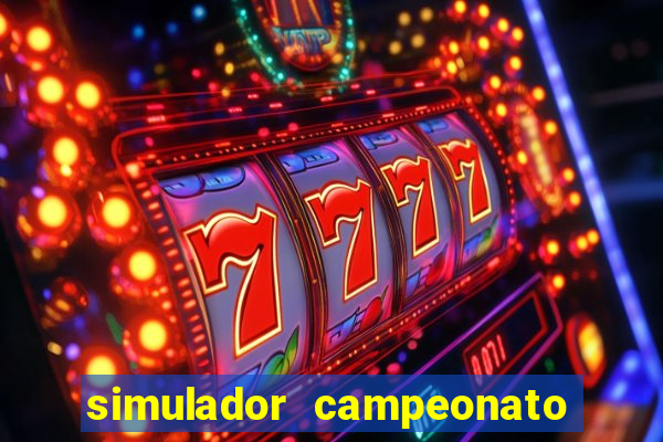 simulador campeonato paulista 2024